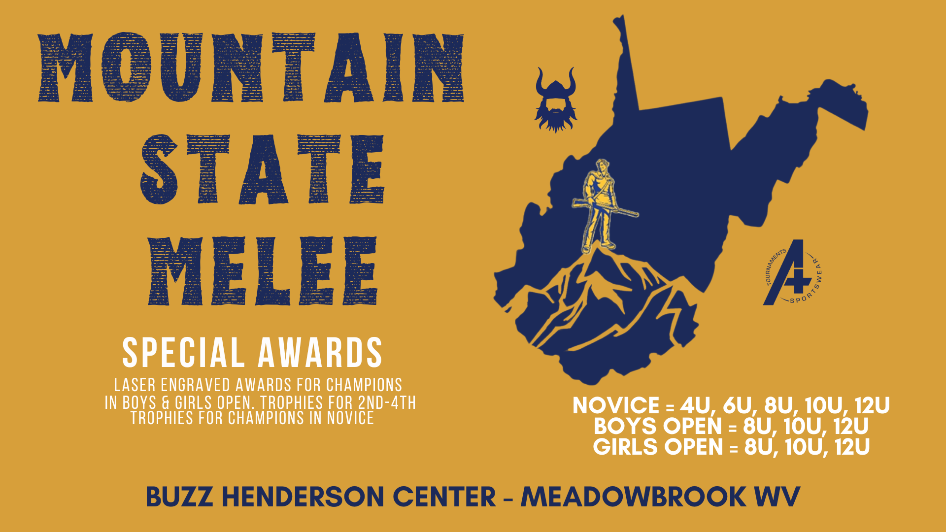 Mountain State Melee - NOVICE, GIRLS OPEN & JH, BOYS OPEN & JH